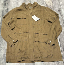 Load image into Gallery viewer, Soyaconcept green light jacket - Hers size L
