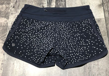 Load image into Gallery viewer, lululemon navy/white athletic shorts - Hers size 4
