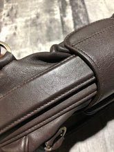 Load image into Gallery viewer, Smythson brown large purse
