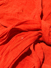 Load image into Gallery viewer, H&amp;M bright red maxi dress - Hers size M
