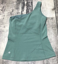 Load image into Gallery viewer, lululemon light teal one shoulder athletic tank - Hers size 2
