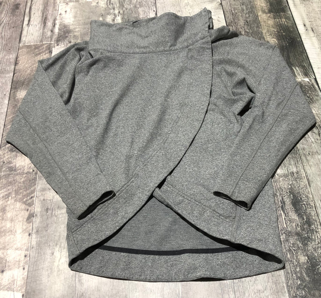lululemon grey wrap sweater - Hers size 2