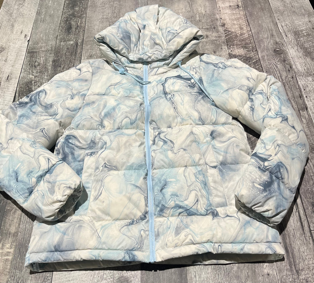 Ripzone blue/cream winter jacket - Hers size M