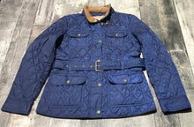 Load image into Gallery viewer, Banana Republic blue light jacket - Hers size S
