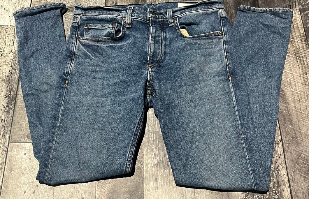 Rag & Bone blue jeans - his size 31
