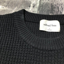 Load image into Gallery viewer, Wilfred black knit sweater - Hers size S
