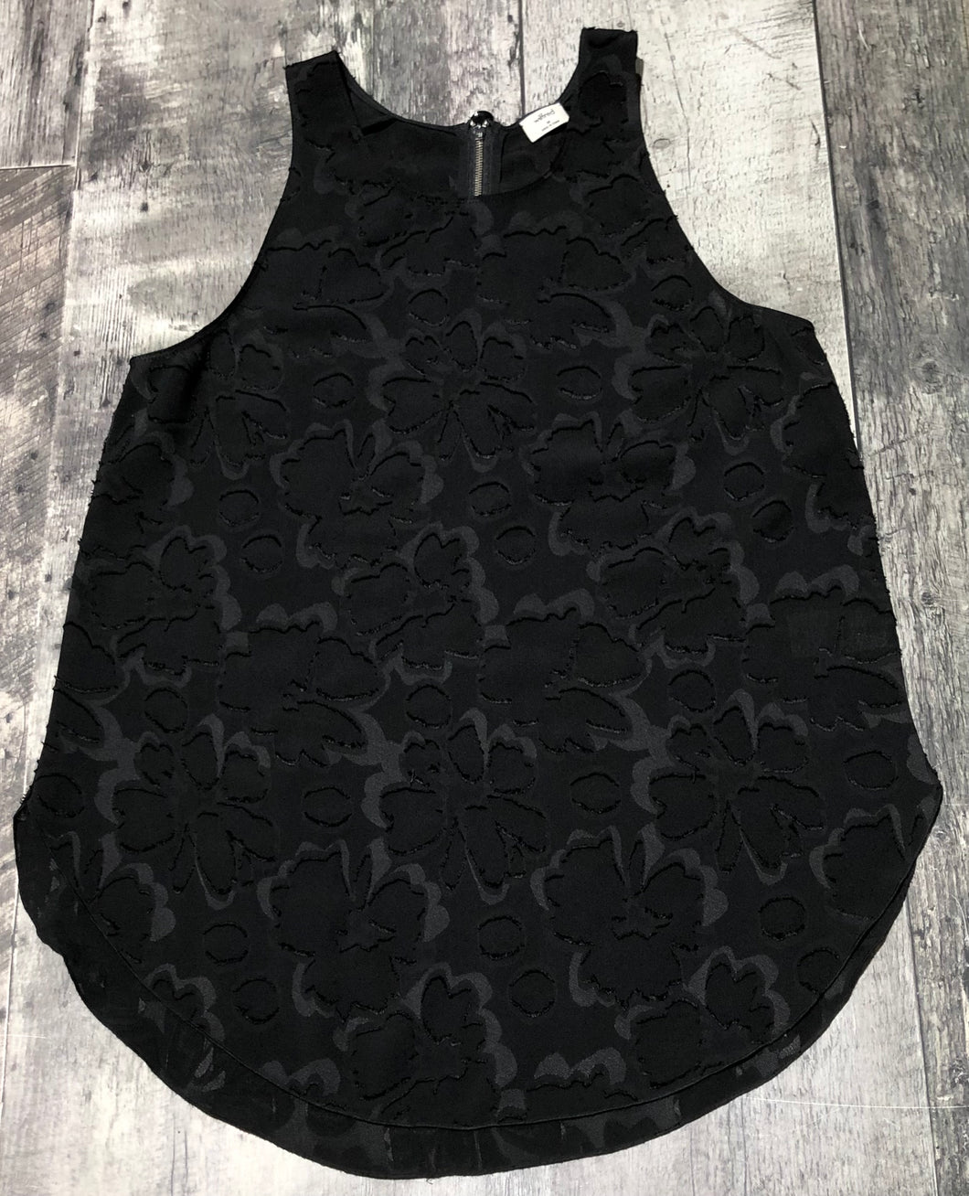 Wilfred black tank too blouse - Hers size M