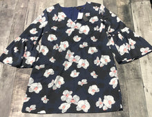 Load image into Gallery viewer, Banana Republic navy/white dress - Hers size 14
