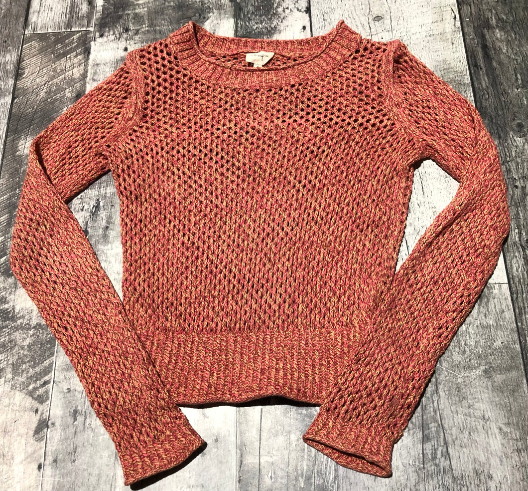 Wilfred Free orange knit sweater - Hers size XS