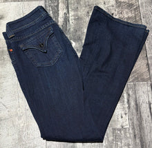 Load image into Gallery viewer, Hudson dark blue low rise fare jeans - Hers size 28

