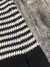 Load image into Gallery viewer, White House Black Market white/black knit sweater - Hers size M
