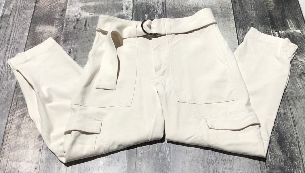 Banana Republic cream high rise trousers- Hers size 0s