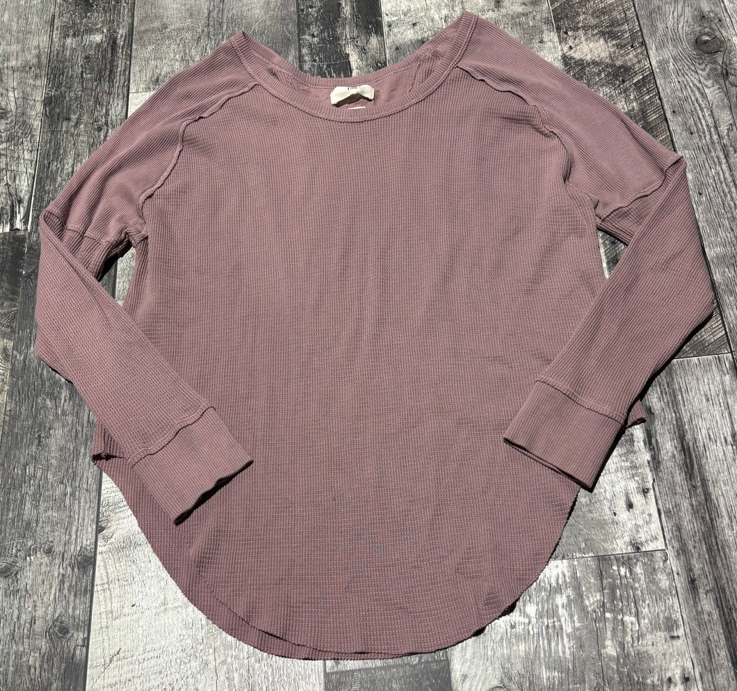 TNA mauve longsleeve - Hers size M