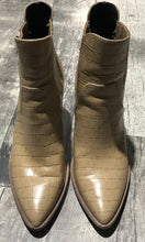 Load image into Gallery viewer, Rebecca Minkoff beige heel booties - Hers size 7.5
