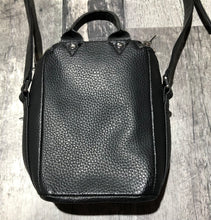 Load image into Gallery viewer, Matt &amp; Nat black small crossbody bag
