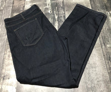 Load image into Gallery viewer, Mavi Jeans dark blue straight leg jeans - His size 42x34
