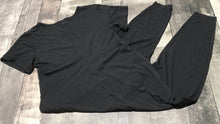 Load image into Gallery viewer, Smash + Tess black lounge jumpsuit - Hers size XS
