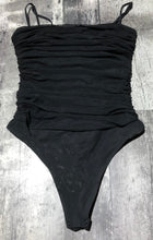 Load image into Gallery viewer, Babaton black sheer body suit - Hers size 4
