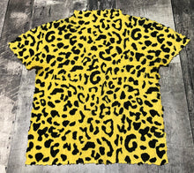 Load image into Gallery viewer, Kate Hewko yellow/black top - Hers size approx S
