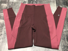 Load image into Gallery viewer, Sweaty Betty pink/mauve leggings - Hers size 8
