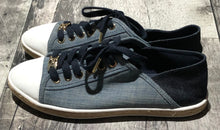 Load image into Gallery viewer, Michael Kors blue sneakers - Hers size 7
