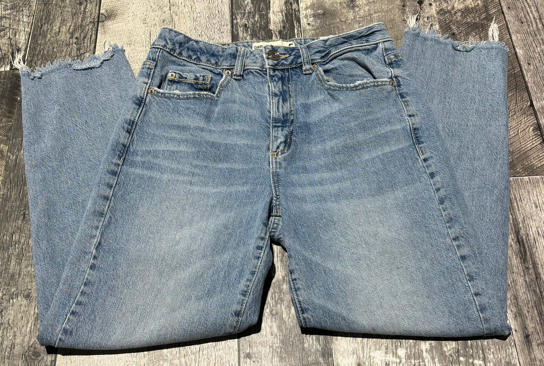 Garage ligh blue high rise jeans - Hers size 5