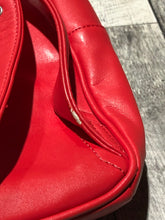 Load image into Gallery viewer, Matt &amp; Nat red backpack
