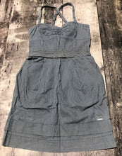 Load image into Gallery viewer, Wilfred blue/white short dress - Hers size 4
