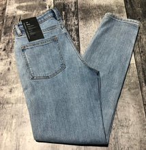 Load image into Gallery viewer, Frank and Oak blue high rise slim fit jeans - Hers size 28
