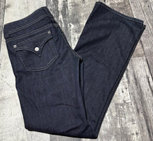 Load image into Gallery viewer, Hudson mid rise flare jeans - Hers size 30
