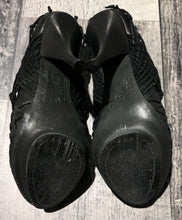 Load image into Gallery viewer, All Saints vintage black heel sandals - Hers size 37
