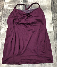 Load image into Gallery viewer, lululemon dark purple tank top - Hers size approx M
