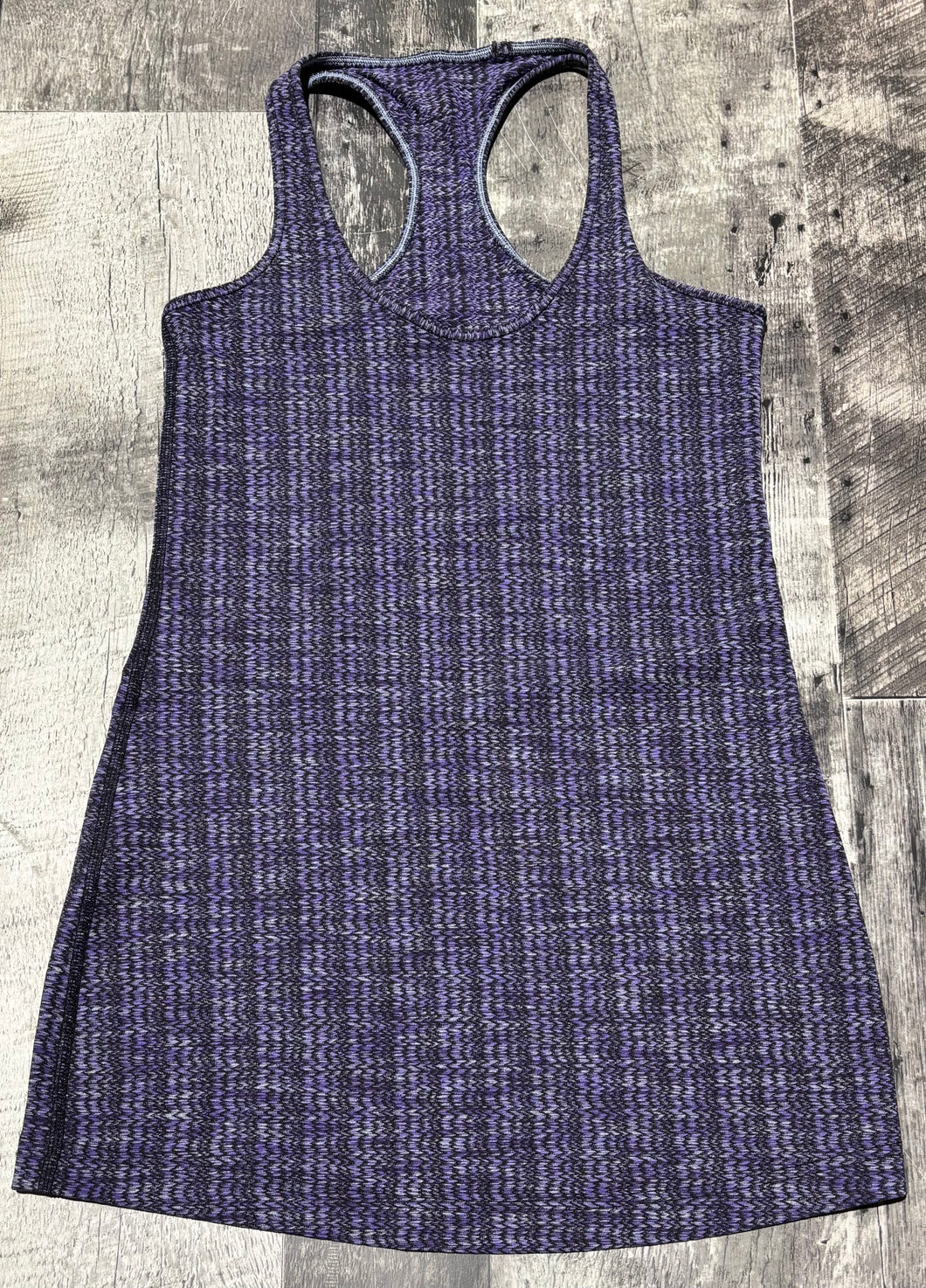 lululemon purple long tank top - Hers size approx S/M