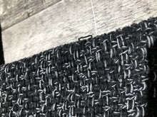 Load image into Gallery viewer, Roots black/white long knit cardigan - Hers size S
