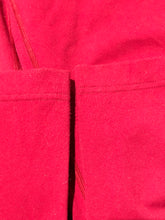 Load image into Gallery viewer, lululemon red high rise wide leg yoga pants - Hers size 4
