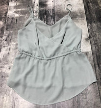 Load image into Gallery viewer, Babaton light blue grey tank top blouse - Hers size S
