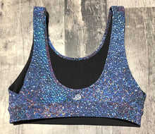 Load image into Gallery viewer, lululemon blue/purple sports bra - Hers size approx S
