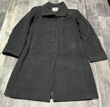 Load image into Gallery viewer, Cleo Petites black coats - Hers size 8
