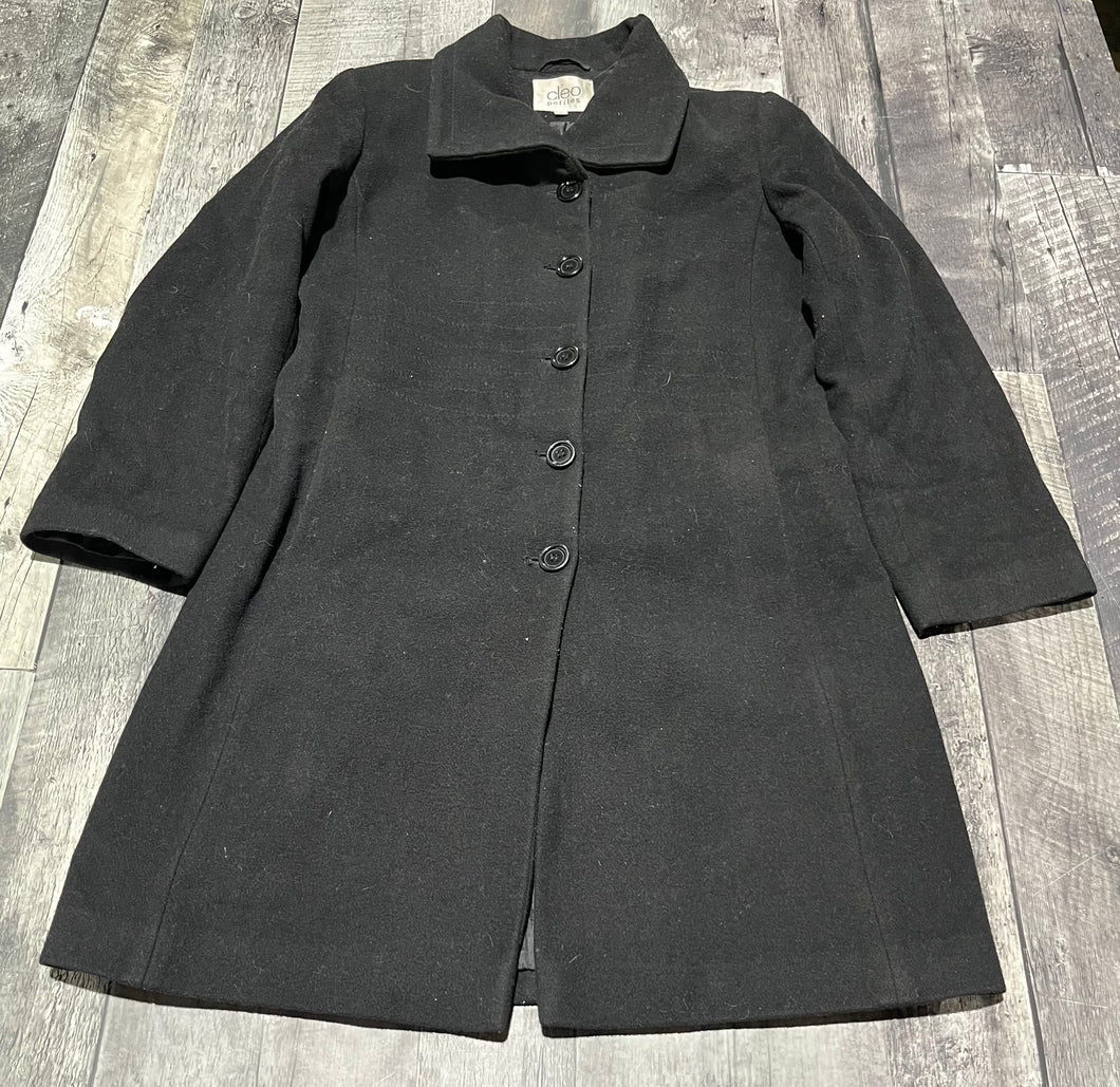 Cleo Petites black coats - Hers size 8