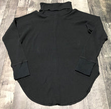 Load image into Gallery viewer, Babaton black turtle neck long sleeve - Hers size L
