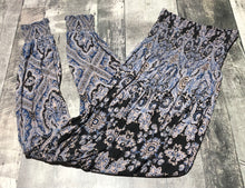 Load image into Gallery viewer, Free People black/blue/pink strapless jumpsuit - Hers size S
