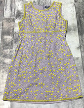 Load image into Gallery viewer, French Connection grey/yellow beaded dress - Hers size 2
