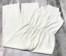 Load image into Gallery viewer, Joie off white jumpsuit - Hers size L
