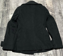 Load image into Gallery viewer, Talula black wool coat - Hers size XXS
