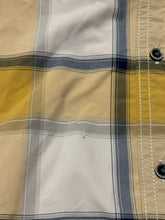 Load image into Gallery viewer, Prana yellow/cream button up - His size M
