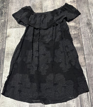 Load image into Gallery viewer, Wilfred black off the shoulder dress - Hers size XS
