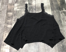 Load image into Gallery viewer, Free People black tank top blouse - Hers size S
