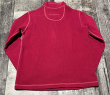 Load image into Gallery viewer, Tommy Bahama pink half zip sweater - Hers size XS
