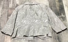Load image into Gallery viewer, Brooks Brothers grey blazer - Hers size 12
