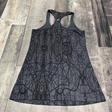 Load image into Gallery viewer, Lululemon grey/black top - Hers no size approx 8
